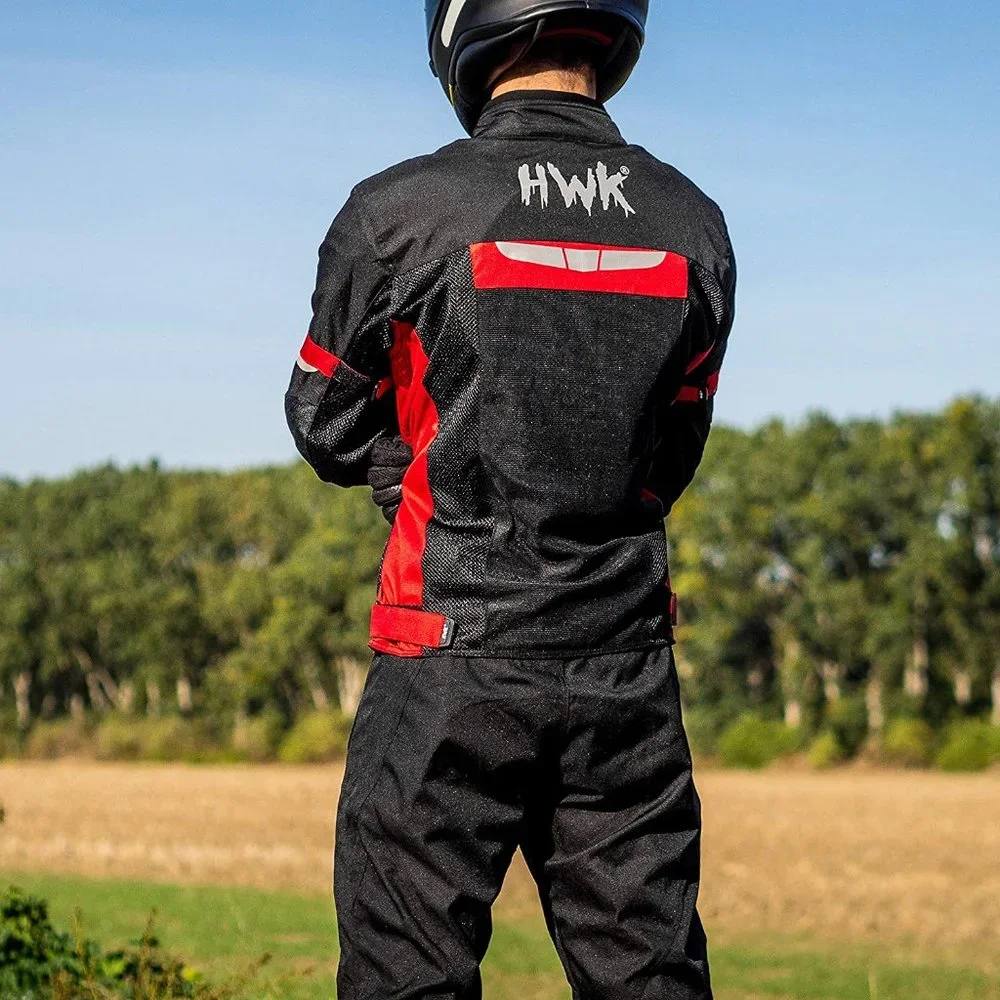 HWK Motorcycle Riding Jacket - Picture 2 of 4
